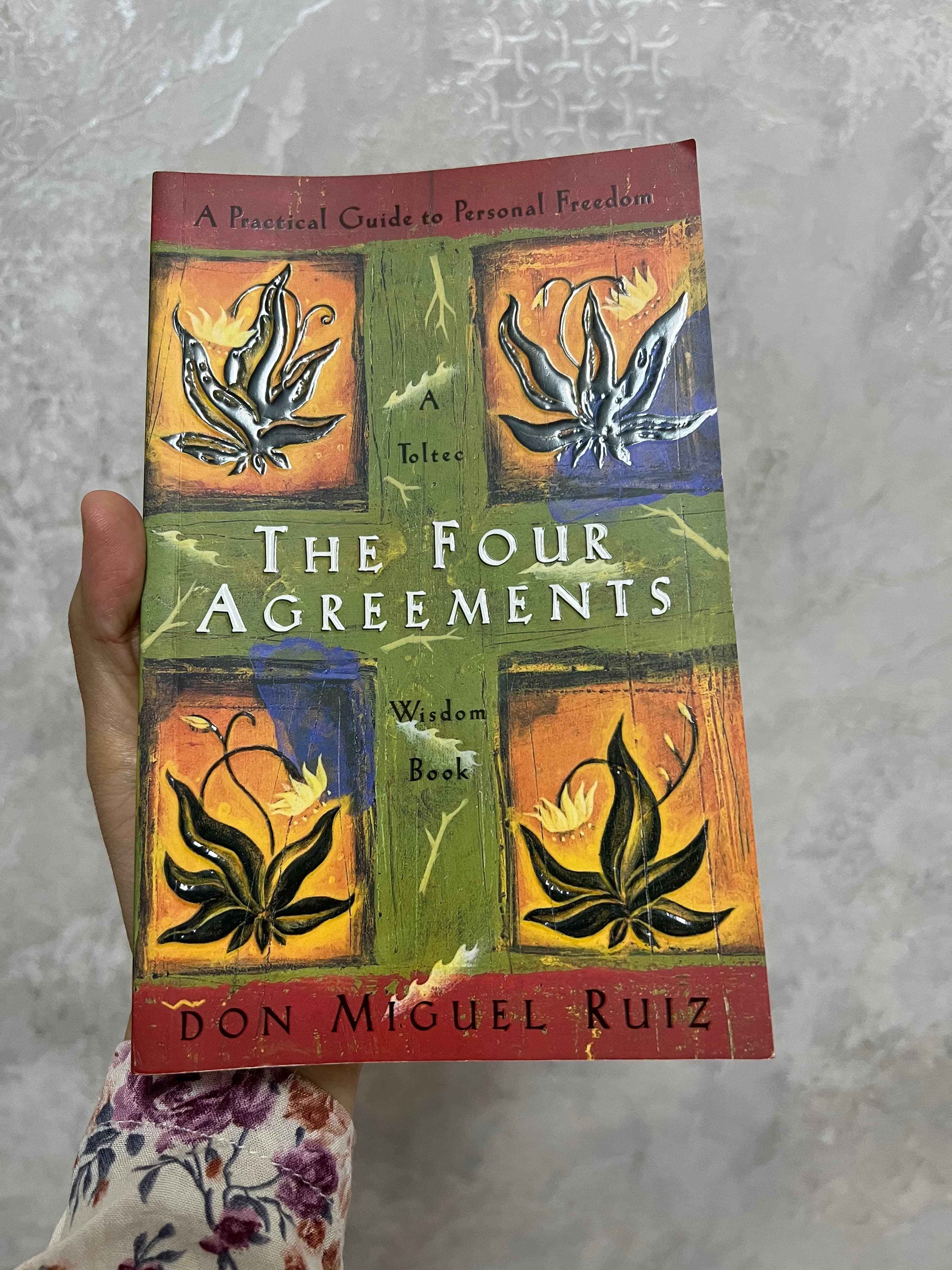 The Four Agreements - A Toltec Wisdom Book