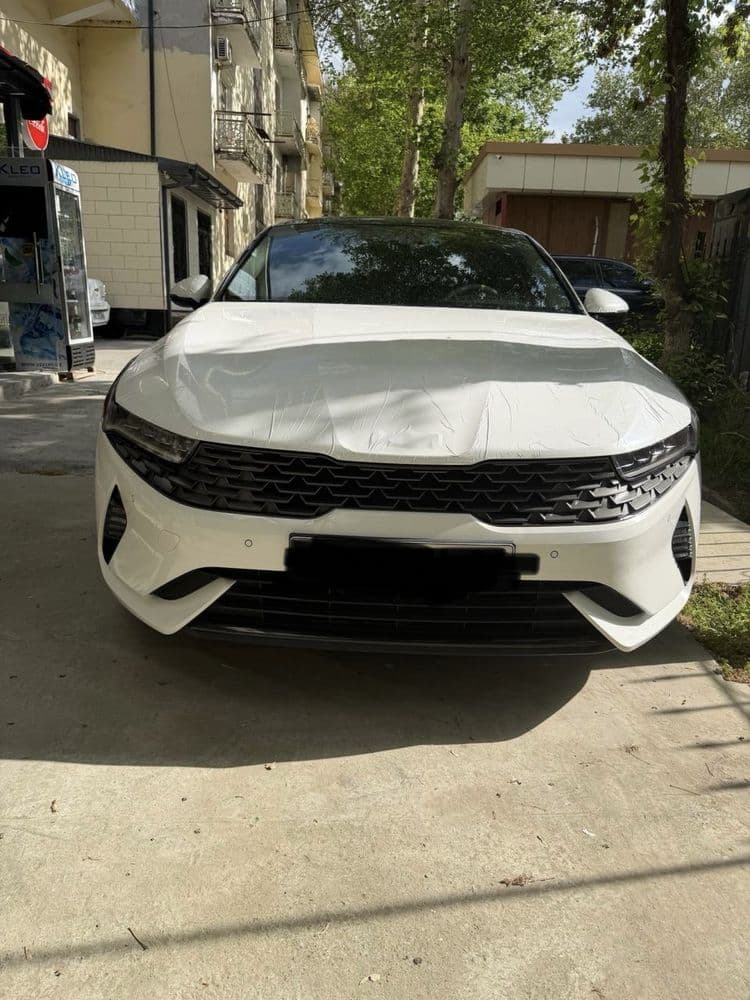 Kia k 5 2022 yili